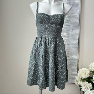 Madewell Women’s Smocked Mini Dress